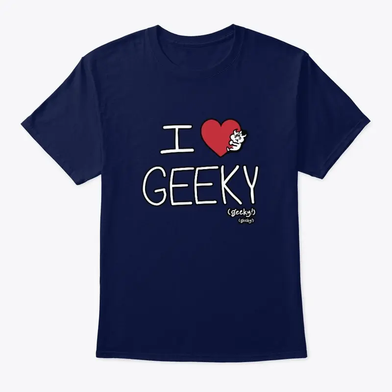 i love geeky!